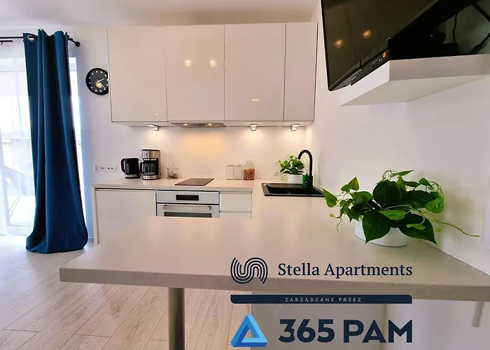 365pam - Azure - Basen Zewnetrzny, Jacuzzi Kołobrzeg