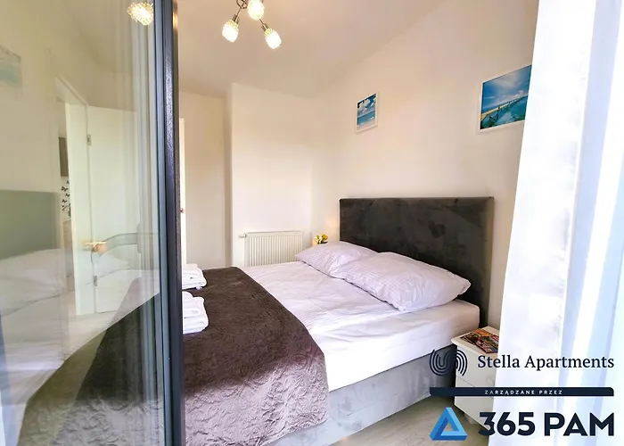 365pam - Azure - Basen Zewnetrzny, Jacuzzi Appartamento Kołobrzeg