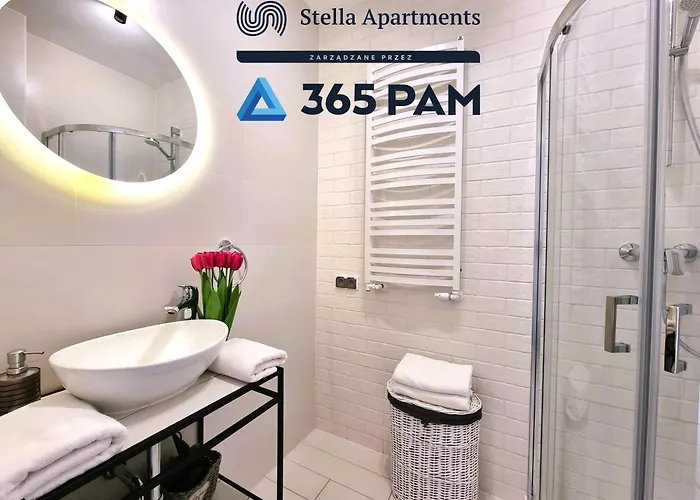 Appartamento 365pam - Azure - Basen Zewnetrzny, Jacuzzi Kołobrzeg