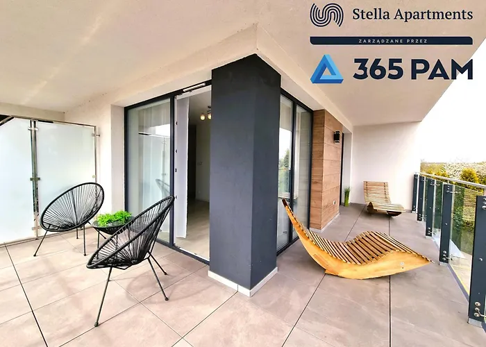 365pam - Azure - Basen Zewnetrzny, Jacuzzi * Kołobrzeg