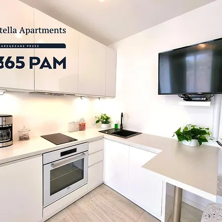 365pam - Azure - Basen Zewnetrzny, Jacuzzi Apartment *