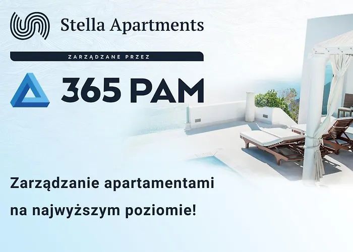 Apartamento 365pam - Azure - Basen Zewnetrzny, Jacuzzi