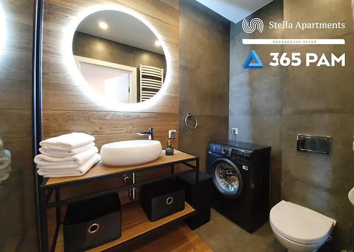 365pam - Azure - Basen Zewnetrzny, Jacuzzi Apartamento