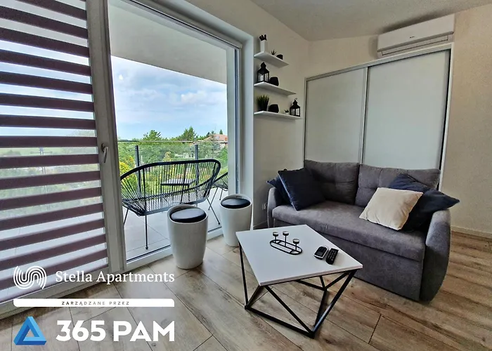 365pam - Azure - Basen Zewnetrzny, Jacuzzi Apartamento *