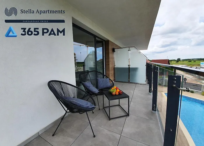 Apartamento 365pam - Azure - Basen Zewnetrzny, Jacuzzi Kołobrzeg