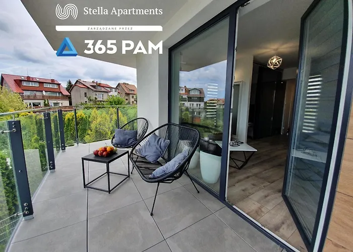 365pam - Azure - Basen Zewnetrzny, Jacuzzi Kołobrzeg