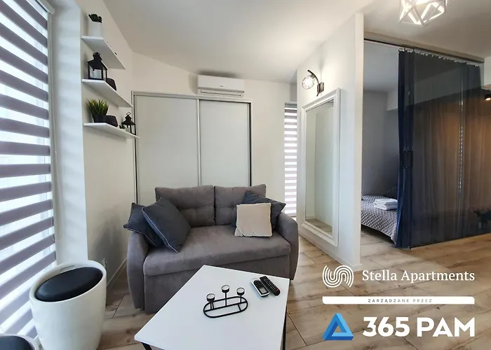 365pam - Azure - Basen Zewnetrzny, Jacuzzi * Kołobrzeg