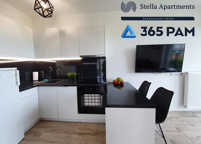 365pam - Azure - Basen Zewnetrzny, Jacuzzi Apartamento *