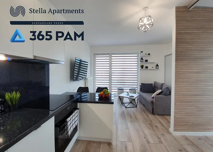 365pam - Azure - Basen Zewnetrzny, Jacuzzi Apartamento Kołobrzeg