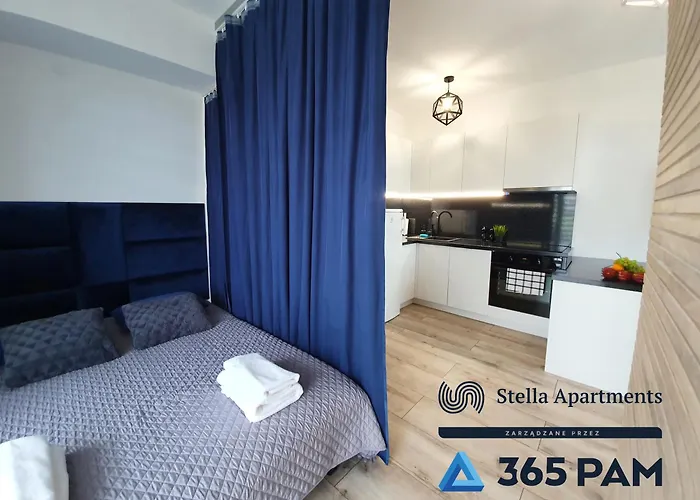 365pam - Azure - Basen Zewnetrzny, Jacuzzi Kołobrzeg