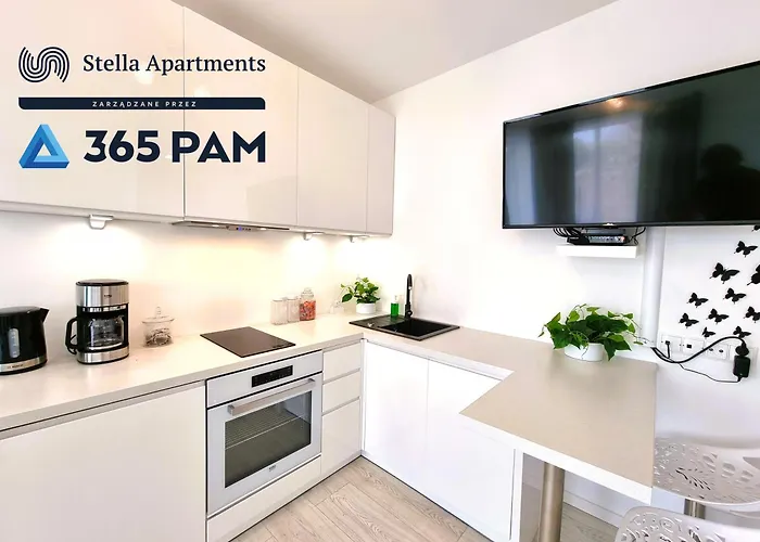 365pam - Azure - Basen Zewnetrzny, Jacuzzi Apartamento *