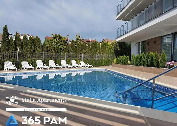 Apartamento 365pam - Azure - Basen Zewnetrzny, Jacuzzi *